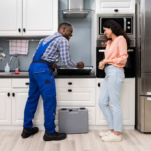 can you provide an estimate for cooktop repair before beginning any work in Riverbend WA